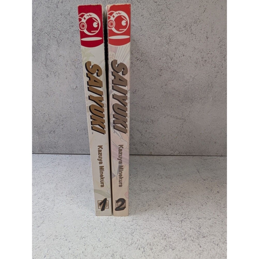 Saiyuki Manga Lot Vol 1 2 4 5 Kazuya Minekura TokyoPop English Missing Vol 3